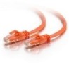 C2G 5m Cat6 Patch Cable cavo di rete Arancione (C2G Cat6 Booted Unshi