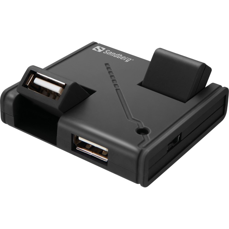 Sandberg USB Hub 4 Ports (USB Hub 4 Ports - USB Hub 4 Ports, USB 2.0,