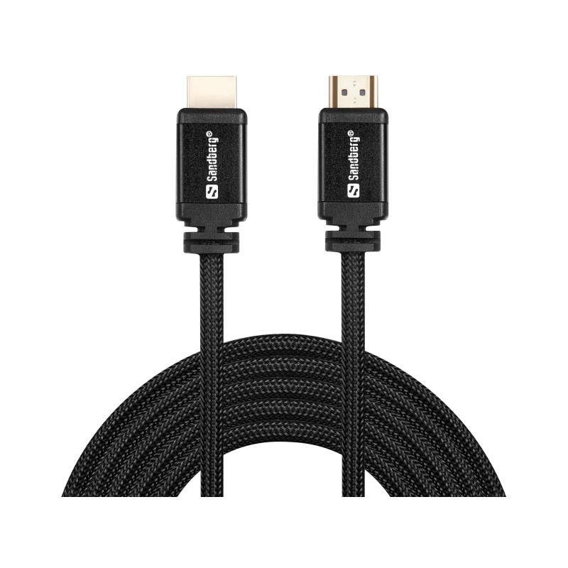 Sandberg HDMI 2.0 19M-19M, 1m (HDMI 2.0 19M-19M, 1m - HDMI 2.0 19M-19