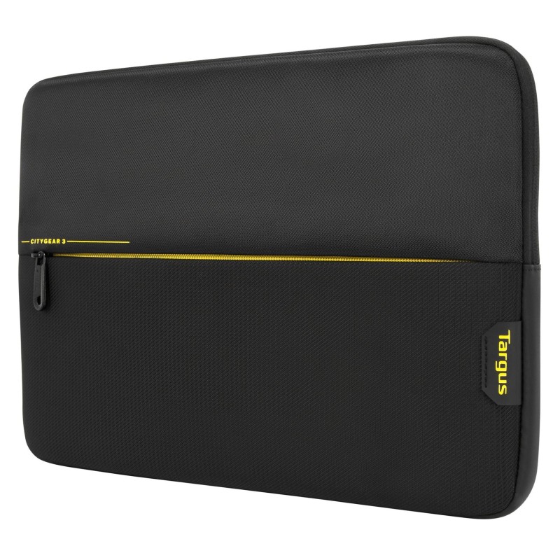 Targus CityGear 3 39,6 cm [15.6] Custodia a tasca Nero, Giallo (CITYG