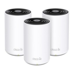 TP-Link Deco XE75 Pro [3-pack] Tri-band [2,4 GHz/5 GHz/6 GHz] Wi-Fi 6