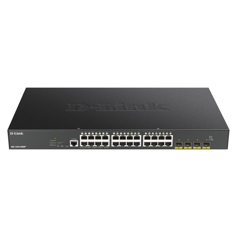 D-Link DGS-1250-28XMP switch di rete Gestito L3 Gigabit Ethernet [10/