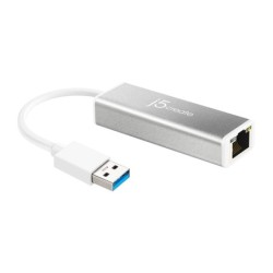 j5create JUE130-N Adattatore Gigabit Ethernet USB&acirc;&cent; 3.0 (USB 3.0 