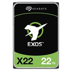 Seagate Exos X22 3.5 22 TB SAS (EXOS X22 22TB SAS SED 3.5IN - 7200RPM