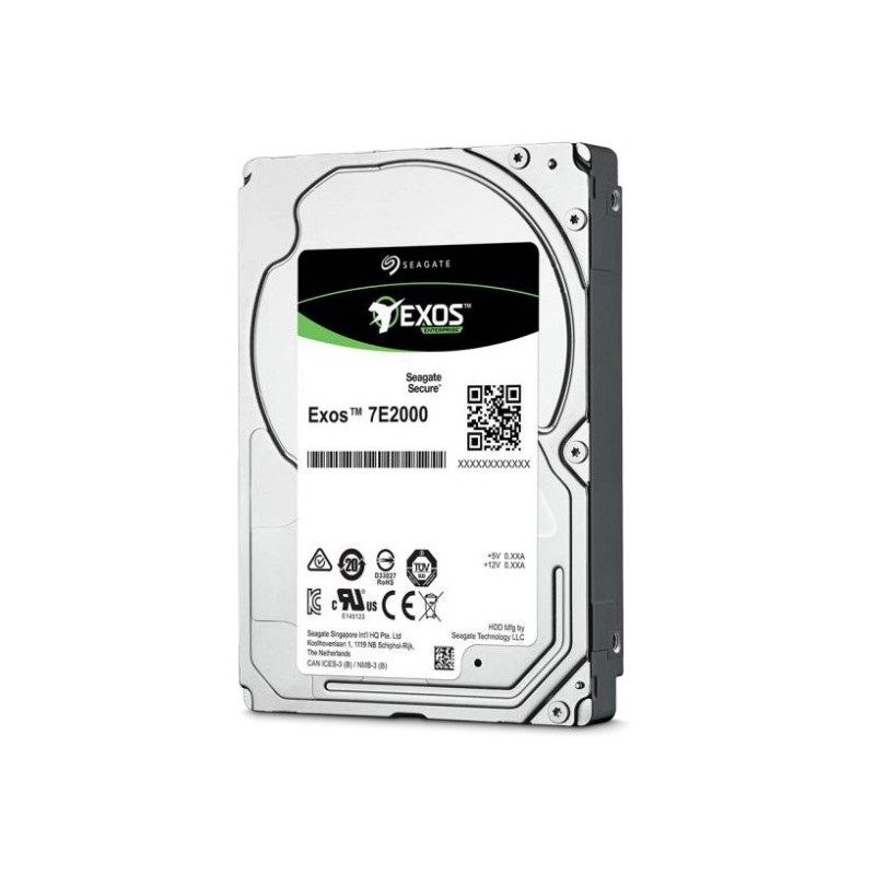 Seagate Enterprise ST2000NX0273 disco rigido interno 2.5 2,05 TB SAS 