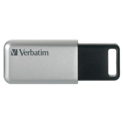 Verbatim Secure Pro - Memoria USB 3.0 da 32 GB - Argento (VERBATIM SE