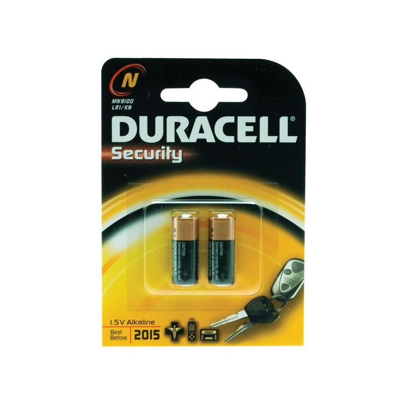 Duracell MN9100B2 batteria per uso domestico Batteria monouso Alcalin