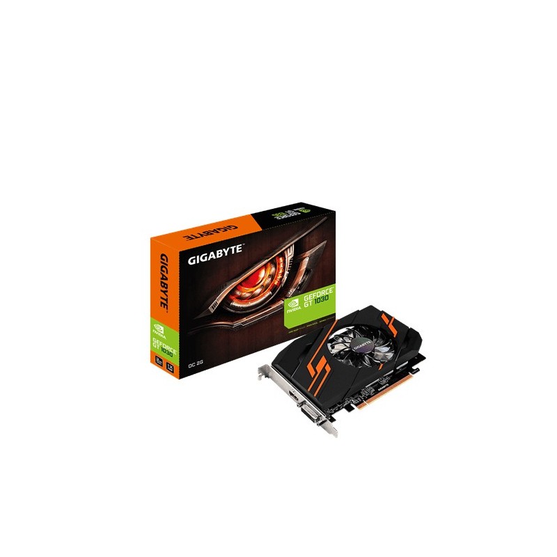 Gigabyte GV-N1030OC-2GI scheda video NVIDIA GeForce GT 1030 2 GB GDDR