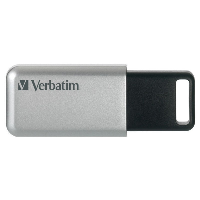 Verbatim Secure Pro - Memoria USB 3.0 da 16 GB - Argento (Verbatim US