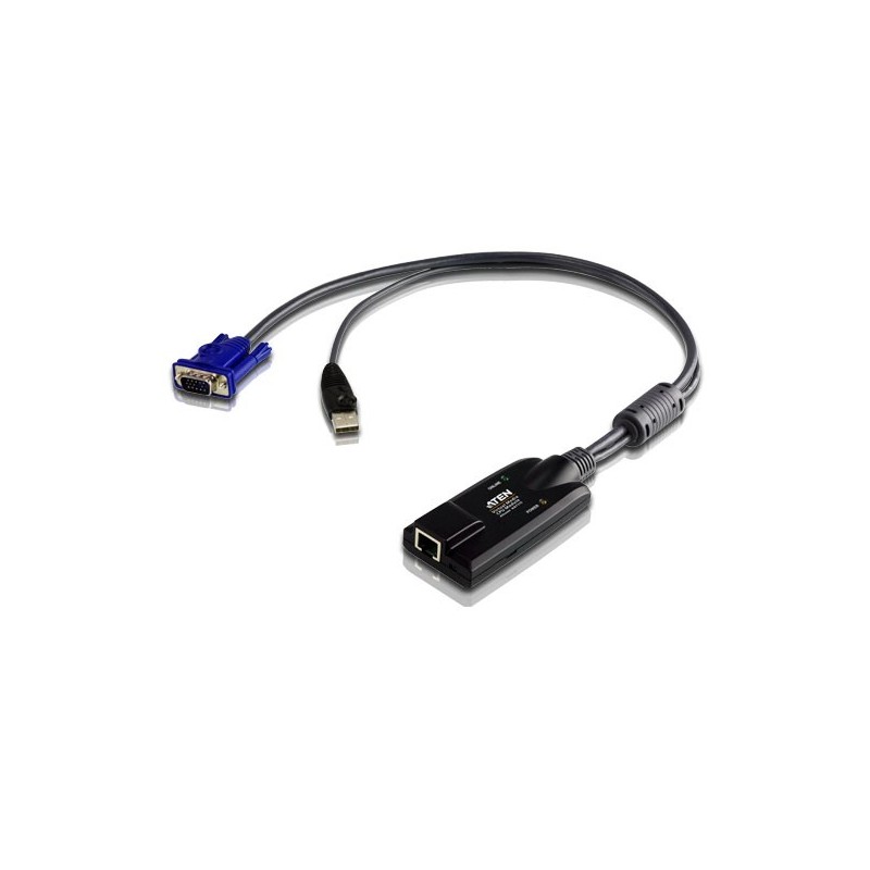 ATEN Adattatore KVM USB VGA Virtual Media (USB Virtual Media KVM Adap