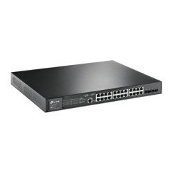 TP-Link JetStream TL-SG3428MP switch di rete Gestito L2+ Gigabit Ethe