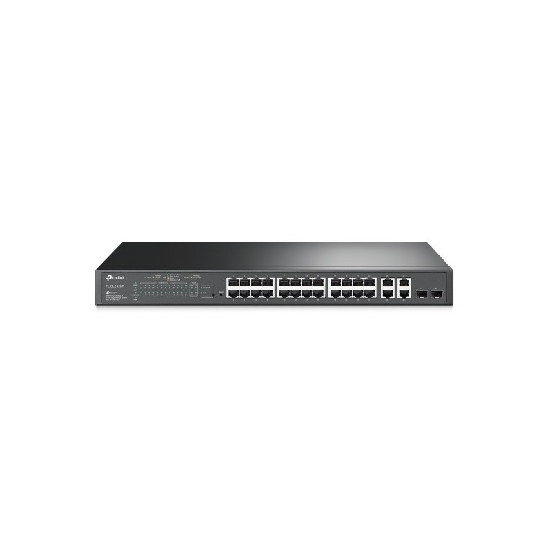 TP-Link JetStream TL-SL2428P switch di rete Gestito L2 Fast Ethernet 