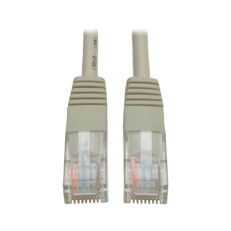 Tripp Lite N002-014-GY cavo di rete Grigio 4,3 m Cat5e U/UTP [UTP] (C