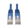 Tripp Lite N002-003-BL cavo di rete Blu 0,91 m Cat5e U/UTP [UTP] (CAT