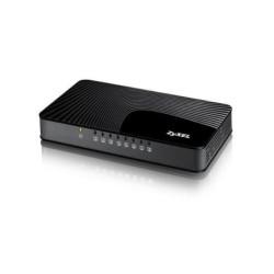 Zyxel GS-108S v2 Non gestito Gigabit Ethernet [10/100/1000] Nero (8-P