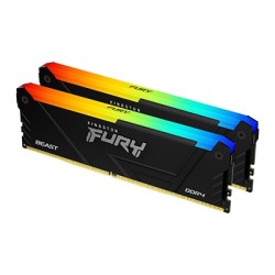 Kingston Technology FURY 64GB 3200MT/s DDR4 CL16 DIMM [Kit da 2] Beas