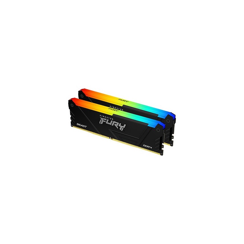 Kingston Technology FURY 64GB 3200MT/s DDR4 CL16 DIMM [Kit da 2] Beas