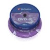 Verbatim VB-DPR47S2A (VERBATIM DVD+R AZO 4.7GB 16X MATT SILVER SURFAC