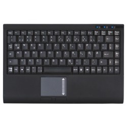 KeySonic ACK-540U+ tastiera USB Nero (Keyboard Usb Qwerty Us - Englis