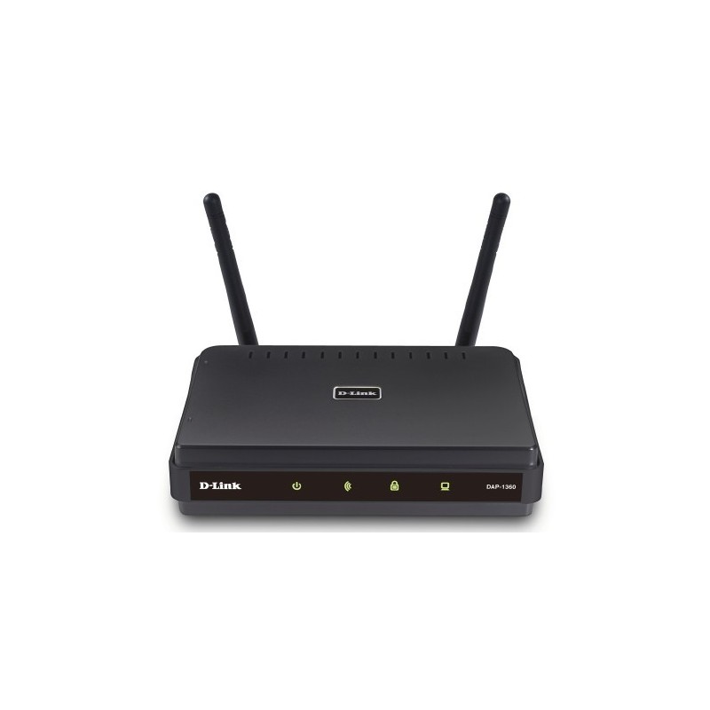 D-Link DAP-1360 300 Mbit/s (Wireless N Open Source Access - Point/Rou