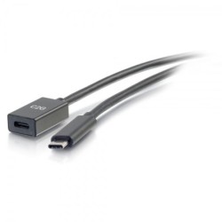 C2G Cavo di prolunga da USB-C a C 3.1 [prima generazione] maschio/fem