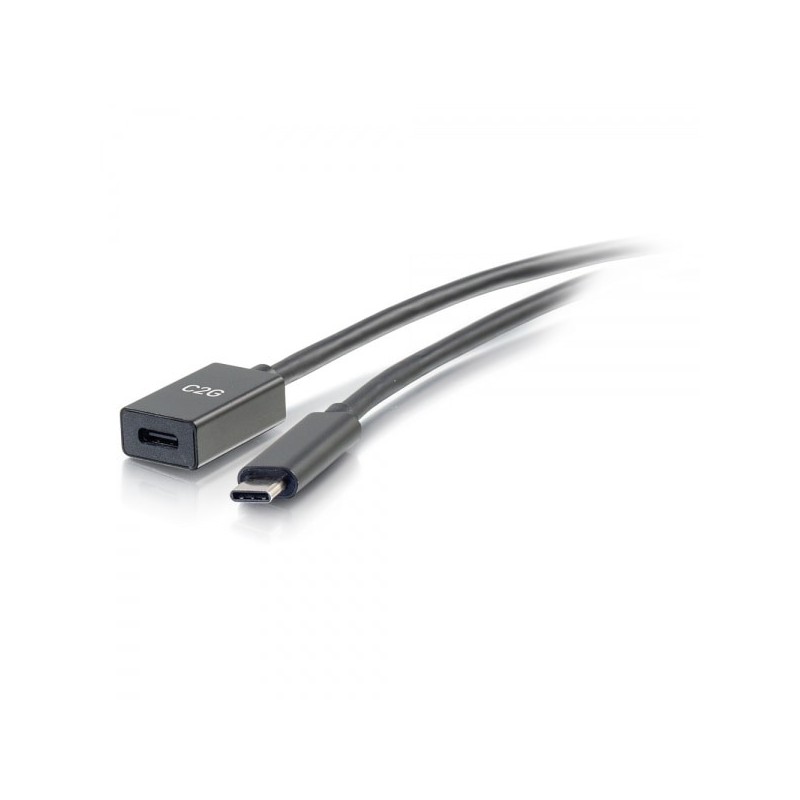 C2G Cavo di prolunga da USB-C a C 3.1 [prima generazione] maschio/fem