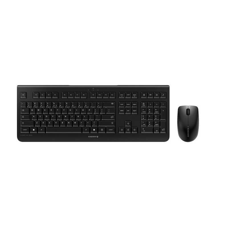 CHERRY DW 3000 tastiera Mouse incluso RF Wireless QWERTY Inglese US N