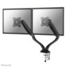 Neomounts Supporto da scrivania per monitor (Desk Mount Dual 19-27 Ga