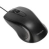 Targus AMU81AMGL mouse Ambidestro USB tipo A Ottico 1000 DPI (TARGUS 