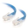 C2G 83024 cavo di rete Blu 3 m Cat5e U/UTP [UTP] (C2G Cat5e Non-Boote