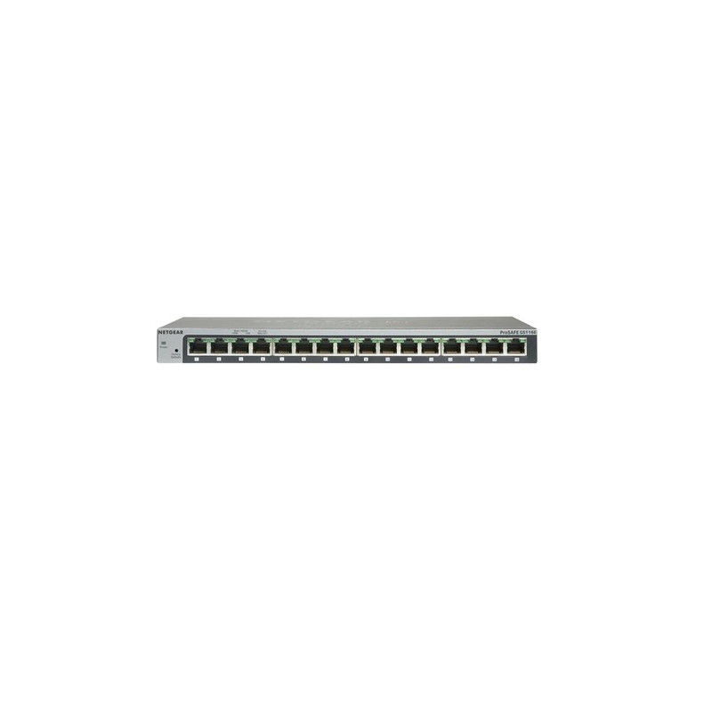 NETGEAR GS116 Non gestito Grigio