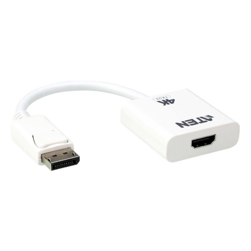 ATEN Adattatore attivo da True 4K DisplayPort a HDMI (True 4K Display