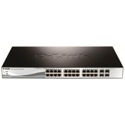 D-Link DGS-1210-28P Gestito L2 Gigabit Ethernet [10/100/1000] Support