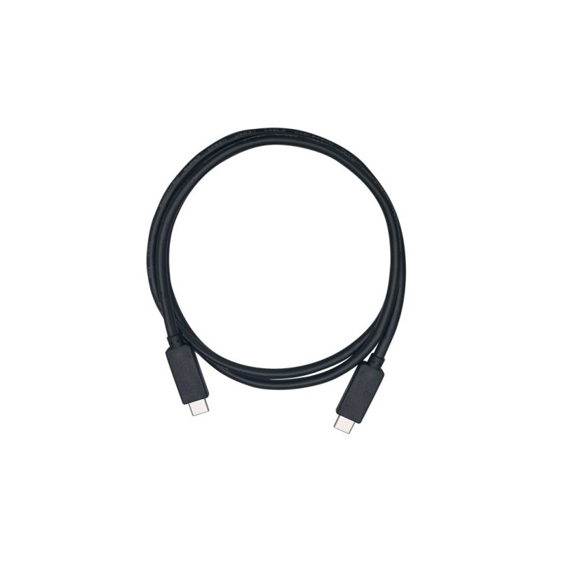 QNAP USB3.1 GEN2 10G 1.0M TYPE-C TO TYPE-C CABLE cavo USB 1 m USB 3.2