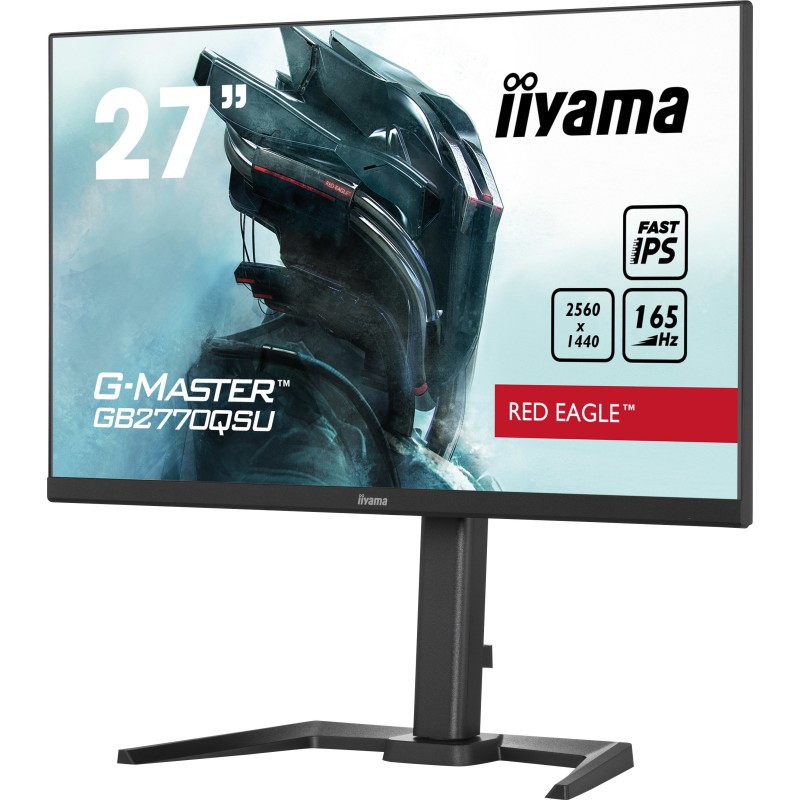 iiyama G-MASTER GB2770QSU-B5 Monitor PC 68,6 cm [27] 2560 x 1440 Pixe