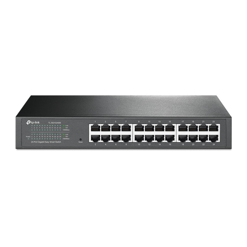 TP-Link - TL-SG1024DE - 24-Port Gigabit Easy Smart Switch, 24 10/100/