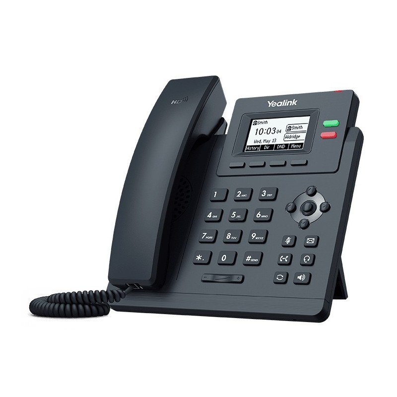 Yealink SIP-T31P telefono IP Grigio LCD (SIP-T31P - SIP-PHONE T3 SERI