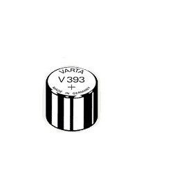 Varta Watches V393 Batteria monouso Acido piombo [VRLA] (1.5V Button 