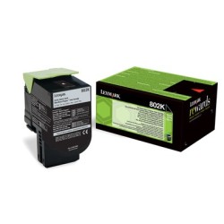 TONER NERO LEXMARK 802K