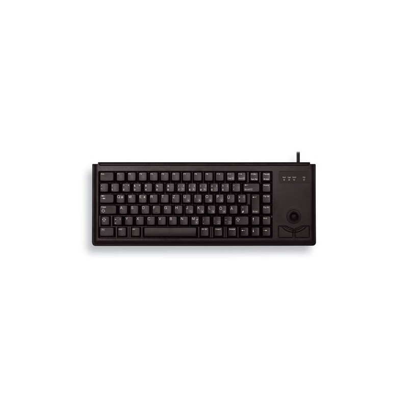 CHERRY G84-4400 tastiera PS/2 QWERTY Inglese US Nero (COMPACT G84-440