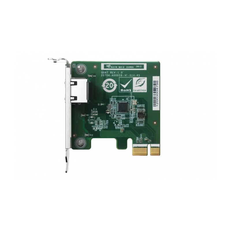 QNAP QXG-2G1T-I225 scheda di rete e adattatore Interno Ethernet 2500 