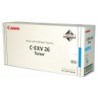 Canon C-EXV26 cartuccia toner 1 pz Originale Ciano (Canon EXV26C Cyan