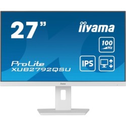 ProLite 27 inch - Quad HD IPS LED Monitor - 2560x1440 - White - Pivot