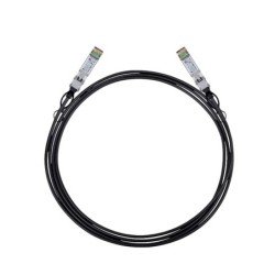 TP-Link Omada SM5220-3M cavo a fibre ottiche SFP+ DAC Nero (TP-Link S