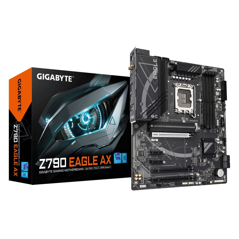 Gigabyte Z790 EAGLE AX scheda madre Intel Z790 Express LGA 1700 ATX (