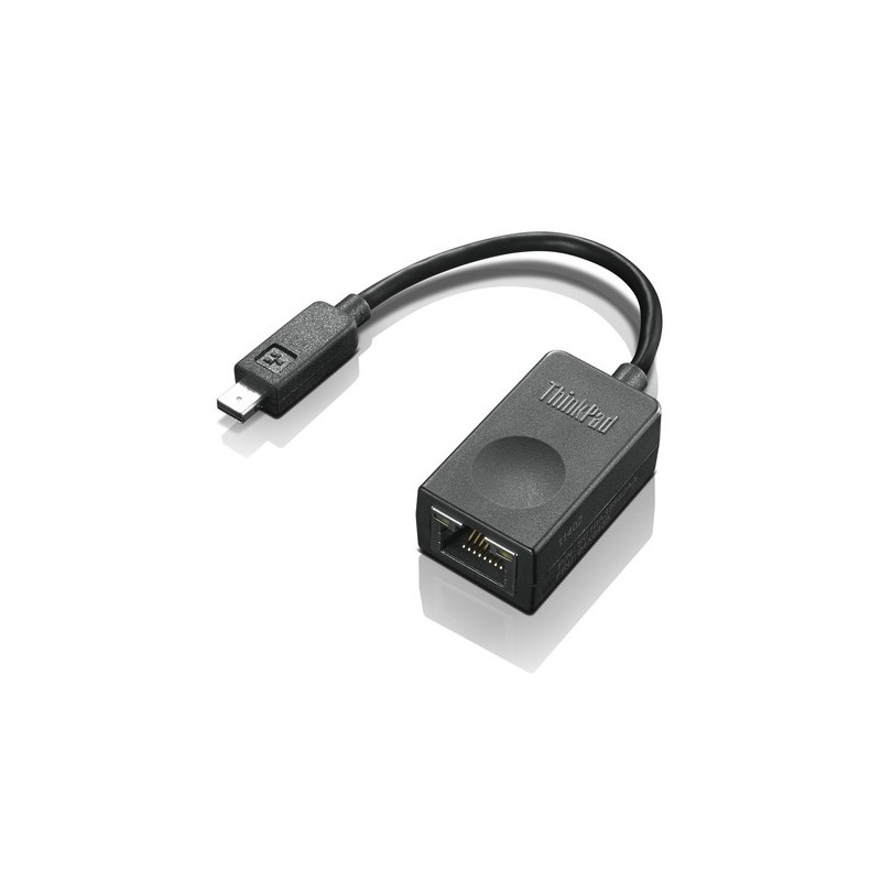 Lenovo 04X6435 adattatore per inversione del genere dei cavi RJ45 Nero