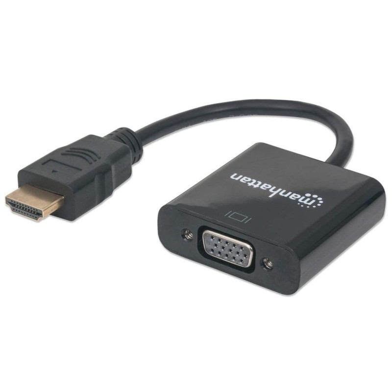 Manhattan 151467 cavo e adattatore video 0,3 m HDMI tipo A [Standard]