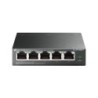 TP-LINK TL-SF1005LP 5-PORT 10/100 MBPS DESKTOP STEEL CASE SWITCH WITH