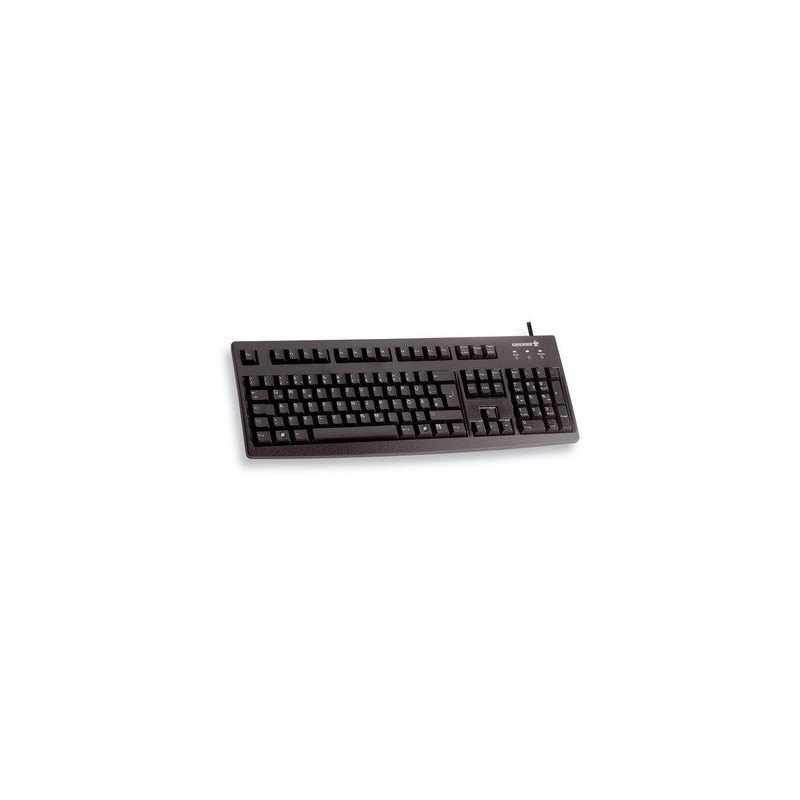 CHERRY G83-6105 tastiera USB Nero (STD KEYBOARD CH USB BLACK - )