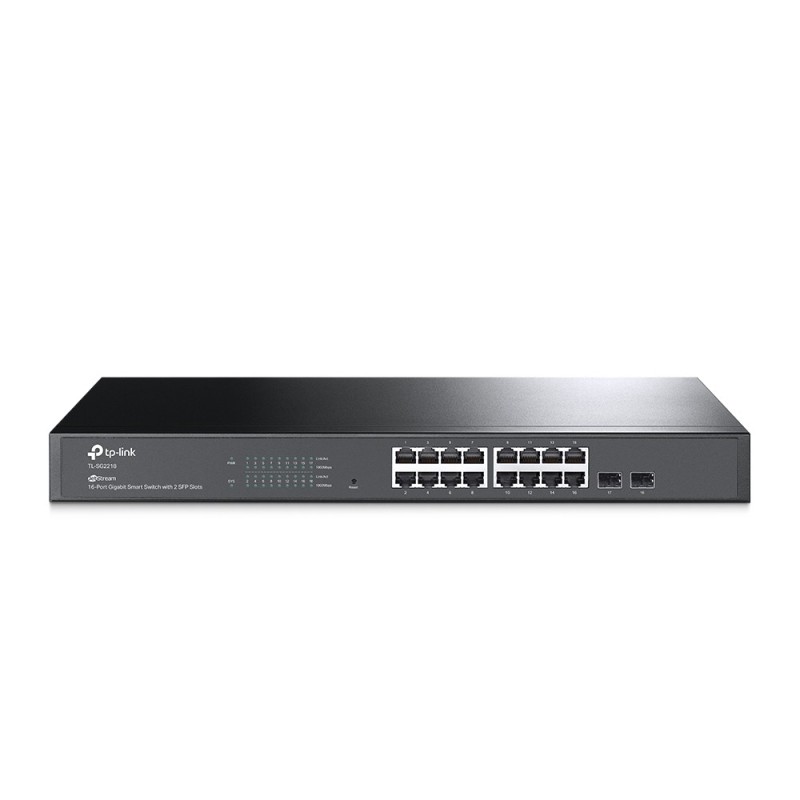 TP-Link JetStream TL-SG2218 switch di rete Gestito L2/L2+ Gigabit Eth